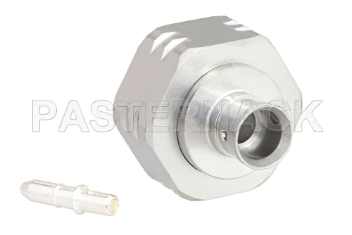 4.3-10 オス 低PIMコネクタ、はんだ接続、PE-1/4SFHC、IP67準拠