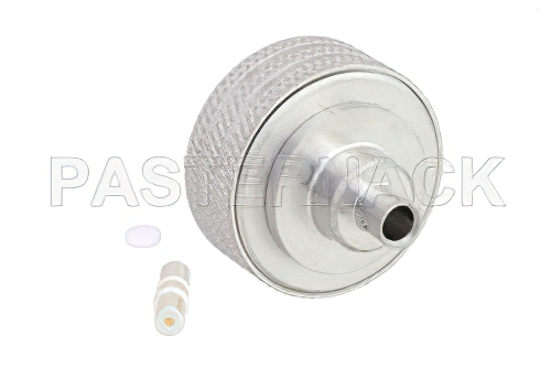 4.3-10 オス 低PIMプッシュオンコネクタ、はんだ接続、RG402、PE-SR402AL、PE-SR402FL、PE-SR402FLJ、IP67準拠