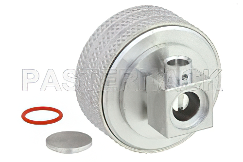 4.3-10 オス 直角低PIMプッシュオンコネクタ、はんだ接続、RG402、PE-SR402AL、PE-SR402FL、PE-SR402FLJ、IP67準拠