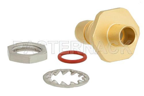 BMA プラグ バルクヘッドマウントスライドオンコネクタ、はんだ/ノンはんだピン接続、RG402、PE-SR402AL、PE-SR402FL、PE-SR402FLJ、PE-SR402TN、金メッキ