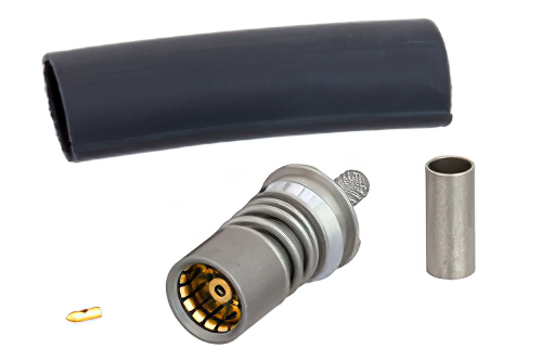 BMA ジャック スナップオンコネクタ、圧着/はんだ接続、RG316、RG188、RG174、PE-C100、LMR-100A