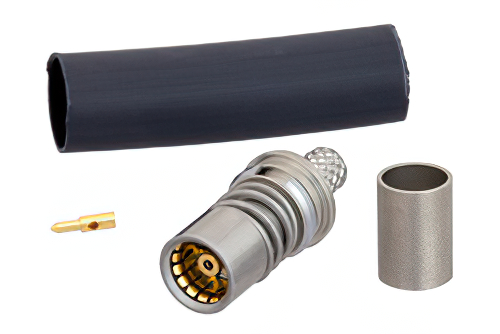 BMA ジャック スナップオンコネクタ、圧着/はんだ接続、RG142、RG223、RG400、RG55