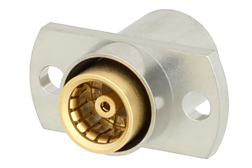 BMA ジャック スライドオンコネクタ、はんだ/ノンはんだピン接続、2ホールパネルマウント、RG405、PE-SR405AL、PE-SR405FL、PE-SR405FLJ