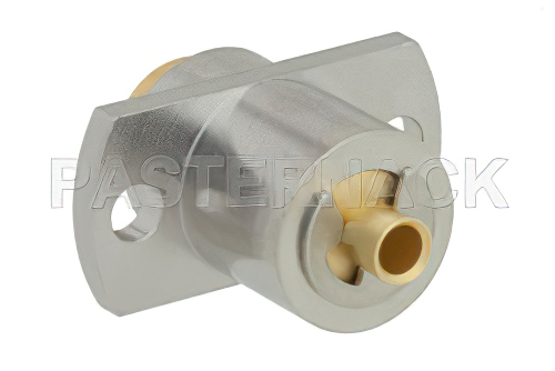 BMA ジャック スライドオンコネクタ、はんだ/ノンはんだピン接続、2ホールパネルマウント、RG405、PE-SR405AL、PE-SR405FL、PE-SR405FLJ