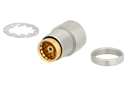 BMA ジャック バルクヘッドマウントスライドオンコネクタ、はんだ接続、RG405、PE-SR405AL、PE-SR405FL、PE-SR405FLJ