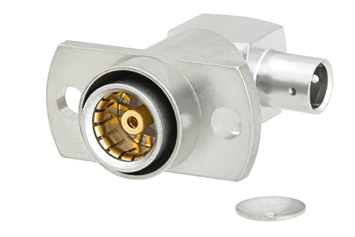 BMA ジャック 直角スライドオンコネクタ、はんだ接続、2ホールパネルマウント、RG402、PE-SR402AL、PE-SR402FL、PE-SR402FLJ、PE-SR402TN