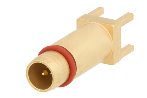 BMA プラグ スライドオンコネクタ、はんだ接続、スルーホールPCB、拡張版