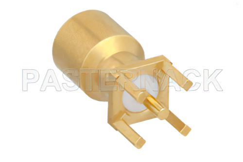 BMA ジャック スライドオンコネクタ、はんだ接続、スルーホールPCB