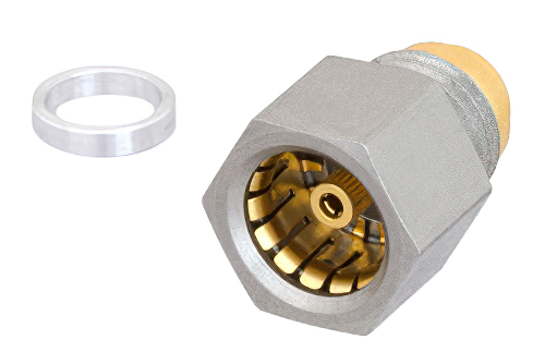 BMA ジャック 気密シールコネクタ、はんだ接続、スタブターミナル