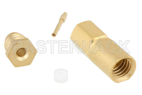 SSMC プラグ コネクタ、クランプ/はんだ接続、PE-047SR、PE-SR047AL、PE-SR047FL