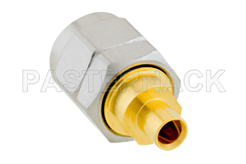 1.85mm オス コネクタ、はんだ接続、PE-SR405AL、RG405、PE-SR405FLJ