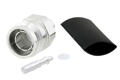 4.3-10 メス コネクタ、はんだ接続、SPP-250-LLPL、低PIM