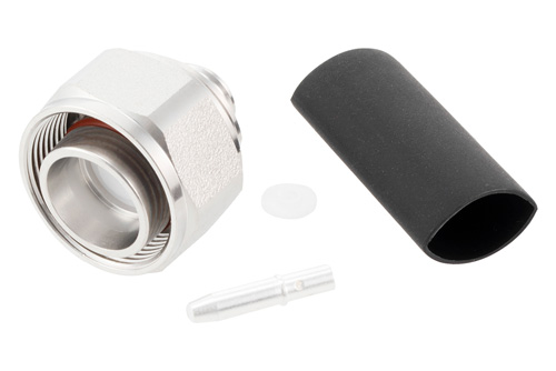 4.3-10 オス コネクタ、はんだ接続、SPP-250-LLPL、低PIM