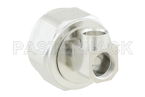 4.3-10 オス 直角コネクタ、はんだ接続、SPP-250-LLPL、低PIM