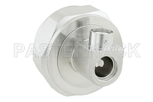 7/16 DIN オス 直角コネクタ、はんだ接続、SPP-250-LLPL、低PIM