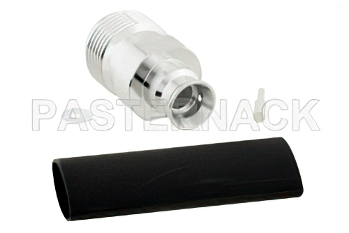 N メス コネクタ、はんだ接続、SPP-250-LLPL、低PIM