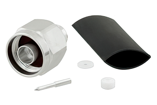 N オス コネクタ、はんだ接続、SPP-250-LLPL、低PIM