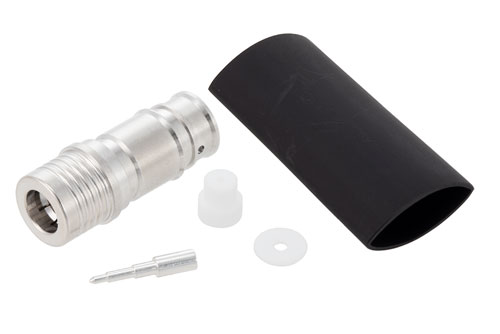 QMA オス コネクタ、はんだ接続、SPP-250-LLPL、低PIM