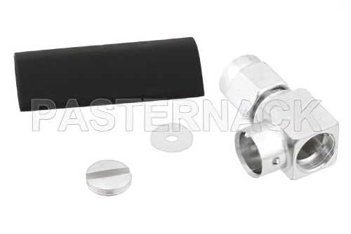 SMA オス 直角コネクタ、はんだ接続、SPP-250-LLPL、低PIM