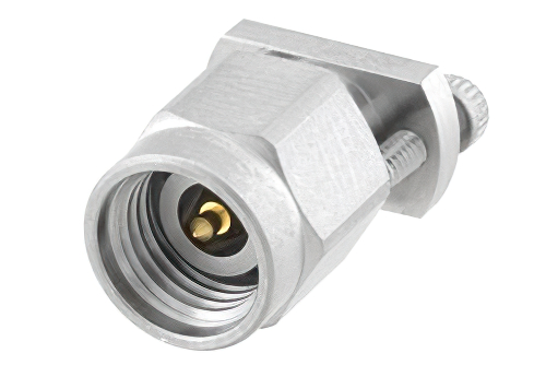 2.92mm オス コネクタ、クランプ接続、ヴァーティカルランチPCB、交換可能ストリップラインランチ