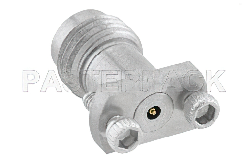 2.4mm メス コネクタ、クランプ接続、ヴァーティカルランチPCB、交換可能ストリップラインランチ