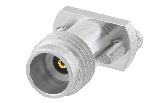 2.4mm メス コネクタ、クランプ接続、ヴァーティカルランチPCB、交換可能マイクロストリップランチ