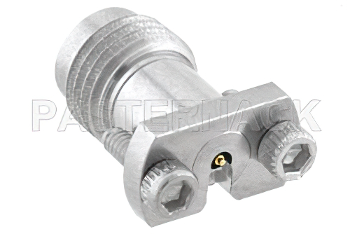 2.4mm メス コネクタ、クランプ接続、ヴァーティカルランチPCB、交換可能マイクロストリップランチ