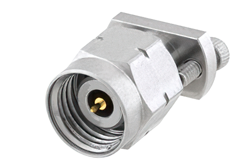 2.4mm オス コネクタ、クランプ接続、ヴァーティカルランチPCB、交換可能ストリップラインランチ