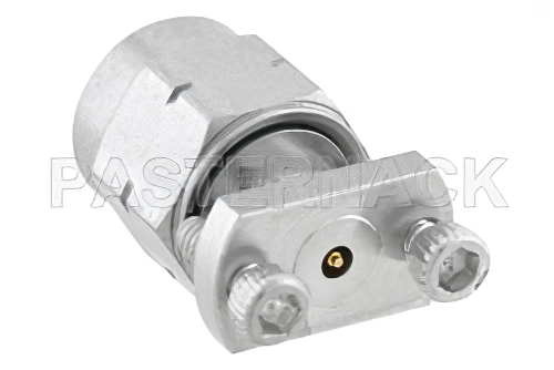 2.4mm オス コネクタ、クランプ接続、ヴァーティカルランチPCB、交換可能ストリップラインランチ