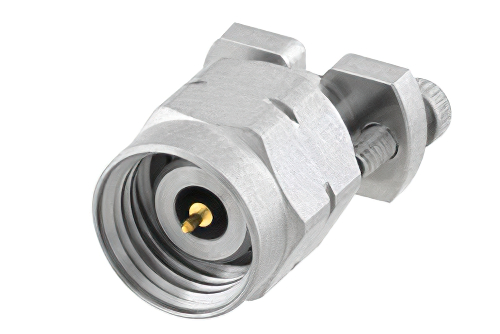 2.4mm オス コネクタ、クランプ接続、ヴァーティカルランチPCB、交換可能マイクロストリップランチ