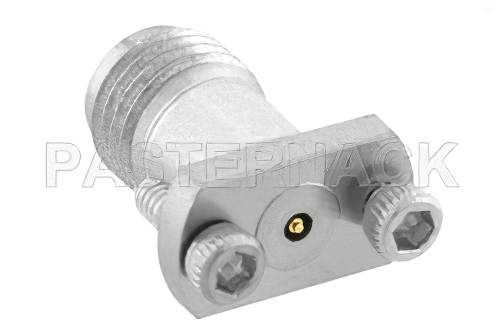 SMA メス コネクタ、クランプ接続、ヴァーティカルランチPCB、交換可能ストリップラインランチ