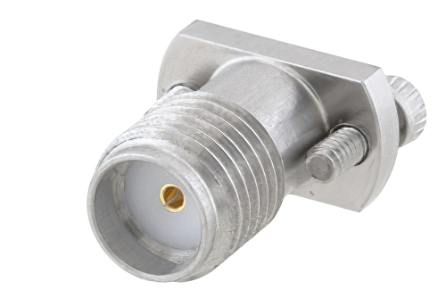 SMA メス コネクタ、クランプ接続、ヴァーティカルランチPCB、交換可能マイクロストリップランチ