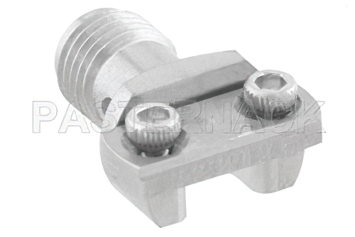 SMA メス コネクタ、クランプ/はんだ(キャプティブ端子)接続、エンドランチPCB、マイクロストリップ/コプラナーランチ, 0.005 インチ