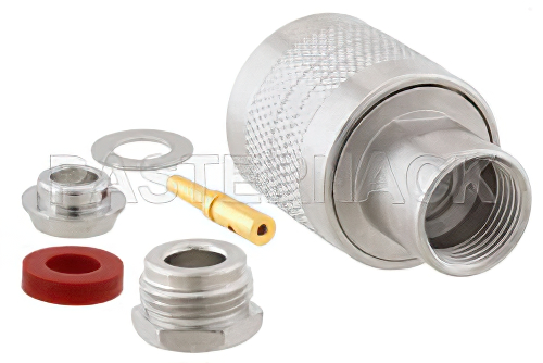 SC オス コネクタ、クランプ/はんだ接続、RG55、RG58、RG141、RG142、RG223、RG303、RG400、PE-C195、PE-P195、LMR-195