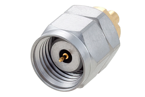 1.85mm オス コネクタ、はんだ接続、PECX001、PECX002、低損失 047 セミリジッド