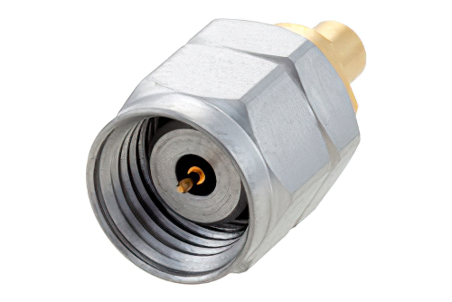 1.85mm オス コネクタ、はんだ接続、PECX003、PECX004、低損失 070 セミリジッド