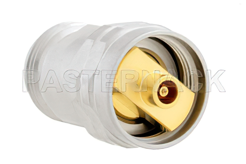 N メス プレシジョン コネクタ、ねじ込み接続、VNA テストケーブル