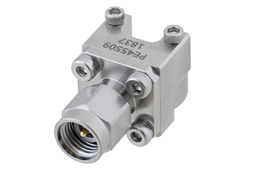 2.92mm オス コネクタ、クランプ/はんだ(キャプティブ端子)接続、エンドランチPCB、交換可能エンドランチ、標準サイズ