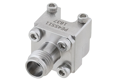 2.4mm メス コネクタ、クランプ/はんだ(キャプティブ端子)接続、エンドランチPCB、交換可能エンドランチ、標準サイズ