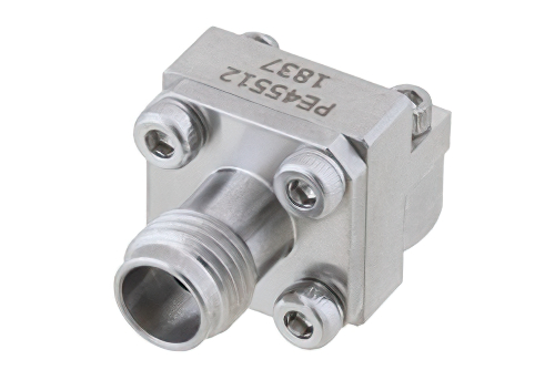 2.4mm メス コネクタ、クランプ/はんだ(キャプティブ端子)接続、エンドランチPCB、交換可能エンドランチ、薄型