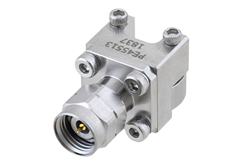 2.4mm オス コネクタ、クランプ/はんだ(キャプティブ端子)接続、エンドランチPCB、交換可能エンドランチ、標準サイズ