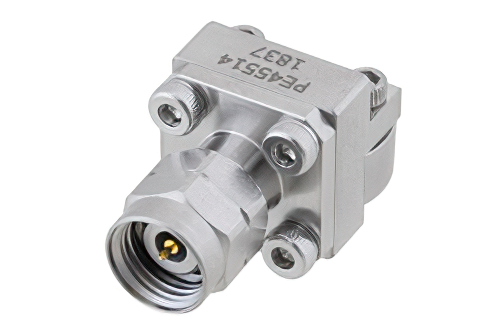 2.4mm オス コネクタ、クランプ/はんだ(キャプティブ端子)接続、エンドランチPCB、交換可能エンドランチ、薄型