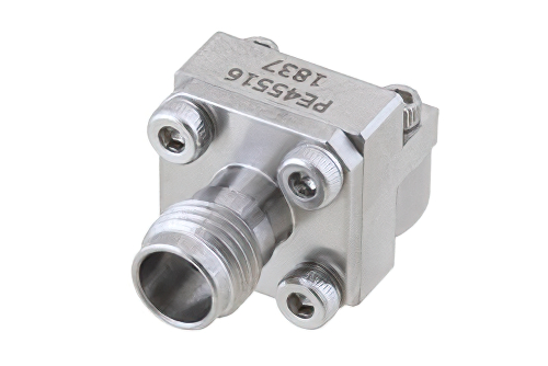 1.85mm メス コネクタ、クランプ/はんだ(キャプティブ端子)接続、エンドランチPCB、交換可能エンドランチ、薄型