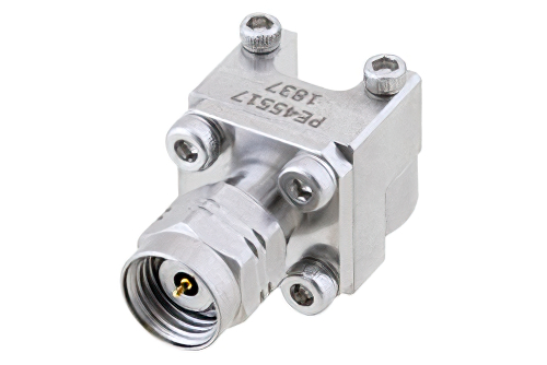 1.85mm オス コネクタ、クランプ/はんだ(キャプティブ端子)接続、エンドランチPCB、交換可能エンドランチ、標準サイズ