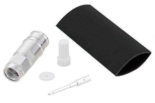 SMA オス 低 PIM コネクタ、はんだ接続、SPP-250-LLPL