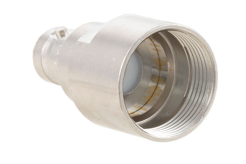 逆極性 BNC メス コネクタ、クランプ/はんだ接続、RG213、RG214、RG8、RG9、RG225、RG393