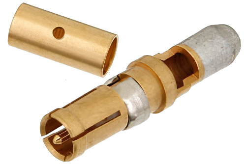 D-Sub レセプタクル 端子、はんだ接続、RG180、RG195