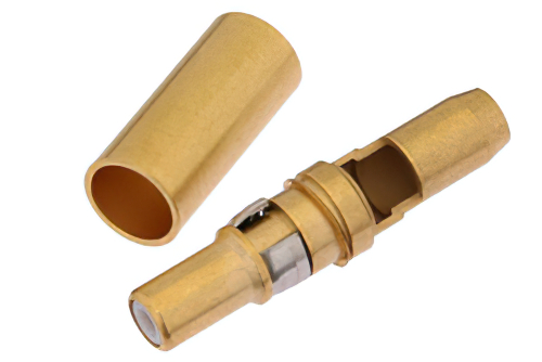 D-Sub プラグ 端子、圧着/はんだ接続、PE-C195、PE-P195、RG58、RG141、RG303、LMR-195、.195インチ