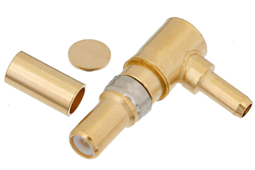 D-Sub プラグ 直角端子、圧着/はんだ接続、RG174、RG316、RG187、RG188