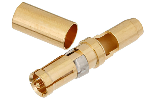 D-Sub レセプタクル 端子、はんだ接続、RG55、RG142、RG223、RG400